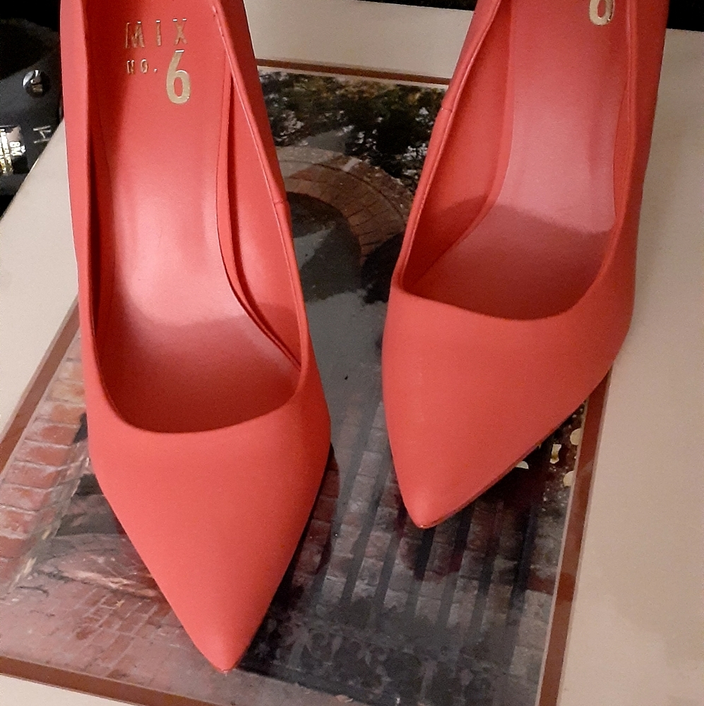 Peach Point  Stiletto/ 4.5"🎁👠👠